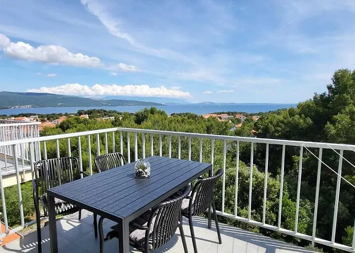 Big Sea View Krk Town